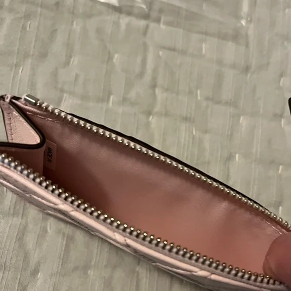 Tory Burch Fleming Cardholder in Soft Pink - Picture 6 of 12